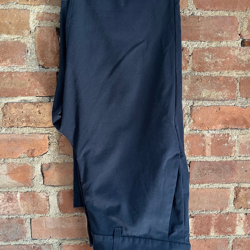 Lululemon Navy Blue Athletic Work Pants. 33. 

$100
